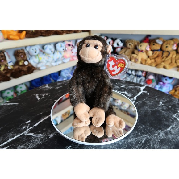 Ty Other - TY Beanie Baby - Weaver the Monkey | Heart Tag Issues | Vintage | Rare
